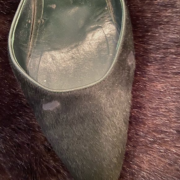 Manolo Blahnik Horse Hair Heels - Picture 4 of 6